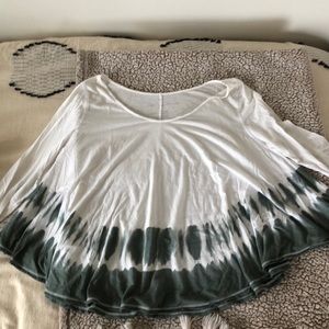 Flowy ombré free people shirt